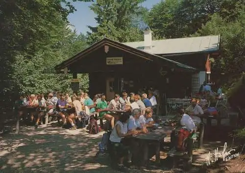 Schönau - Grünsteinhütte