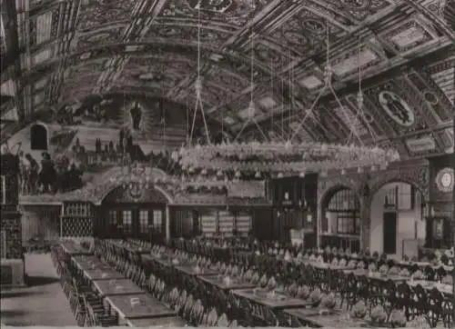 München - Hofbräuhaus, Festsaal - ca. 1960