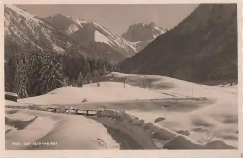 Oberstdorf - Moorweiher - ca. 1935