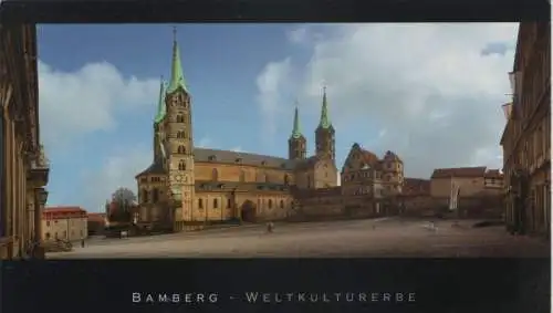 Bamberg - Domplatz