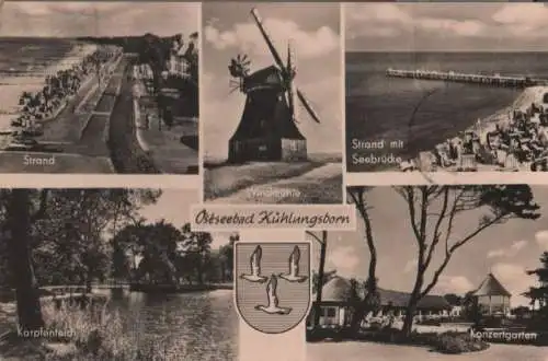 Kühlungsborn - u.a. Karpfenteich - 1962