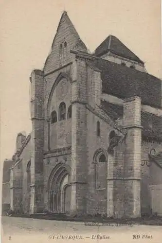 Frankreich - Gy-l’Évêque - Frankreich - Eglise