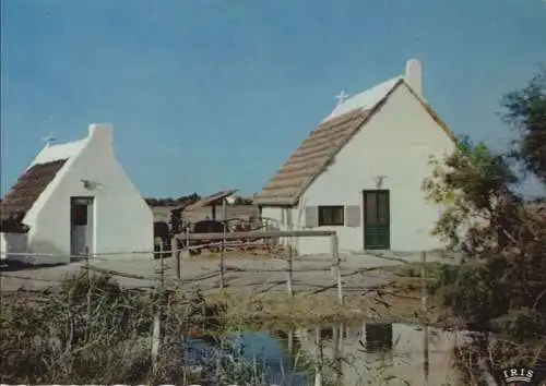 Frankreich - Saintes-Maries-de-la-Mer - Frankreich - Cacharel - Les Cabanes