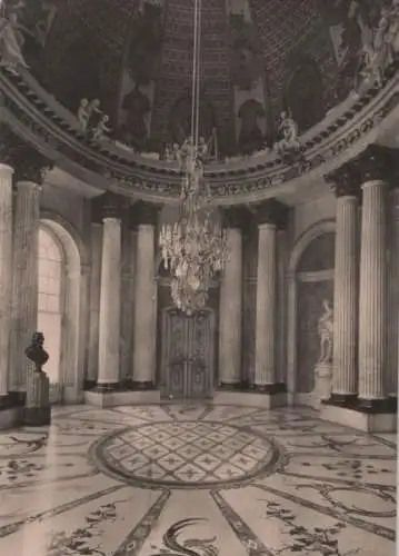 Potsdam - Schloss Sanssouci, Marmorsaal - 1966