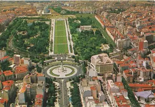 Portugal - Lissabon - Lisboa - Portugal - Parque Eduardo VII