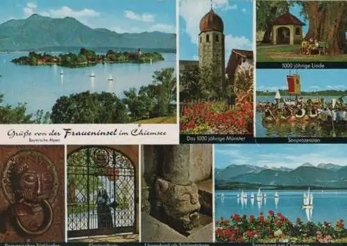 Frauenchiemsee - u.a. Seeprozession - ca. 1980