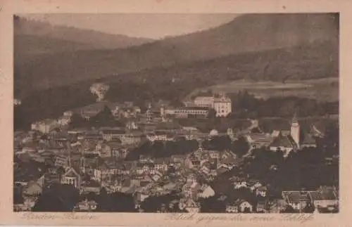 Baden-Baden - neues Schloss - 1926