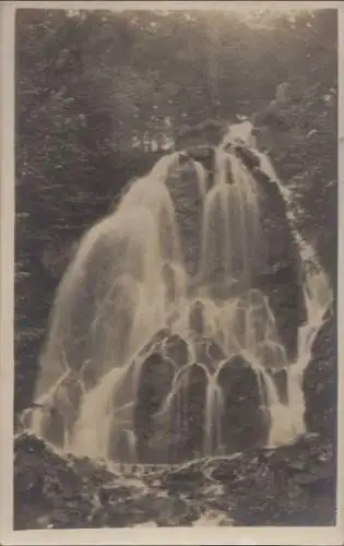 Trusetaler Wasserfall - ca. 1940