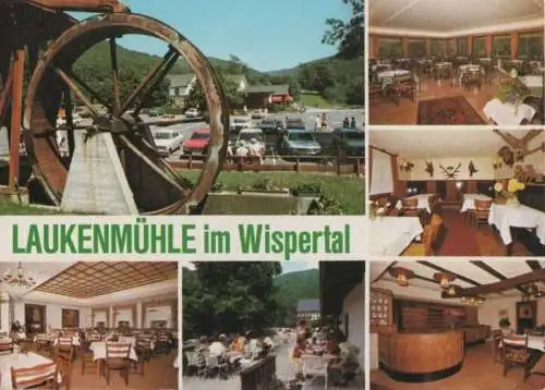 Lorch - Laukenmühle im Wispertal - 1981