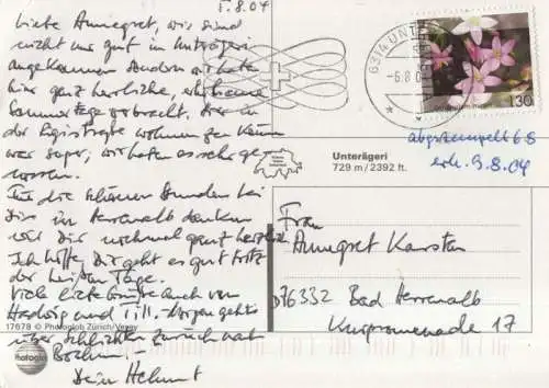 Schweiz - Unterägeri - Schweiz - Ansicht