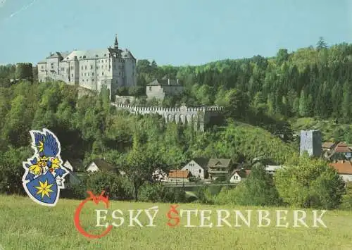 Tschechien - Cesky Sternberk - Tschechien - Burg