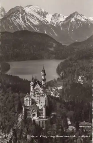 Neuschwanstein (OT von Schwangau) - Schloss mit Alpsee