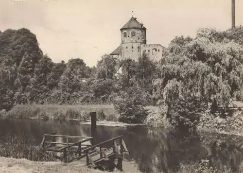 Neustadt-Glewe - Burg