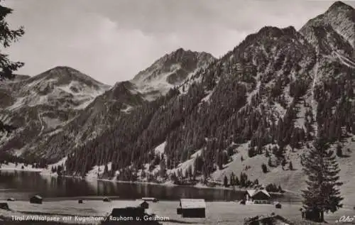 Österreich - Vilsalpsee - Österreich - mit Kugelhorn