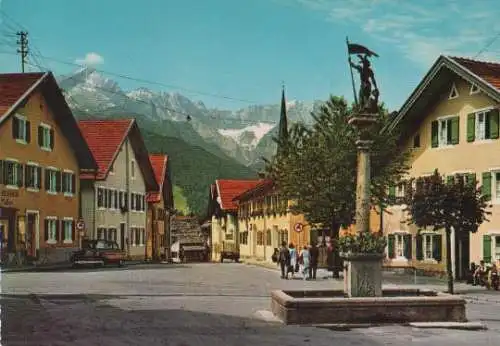 Garmisch-Partenkirchen - Floriansplatz - 1969