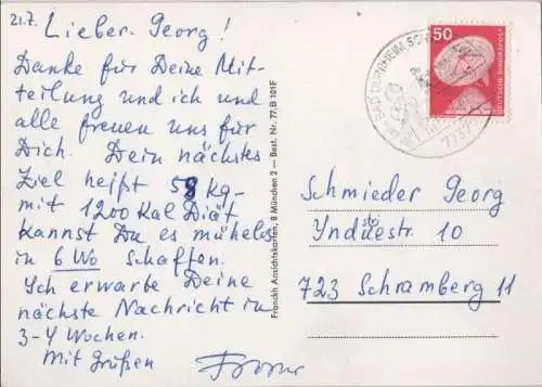 Bad Dürrheim - Kindersanatorium Luisenheim