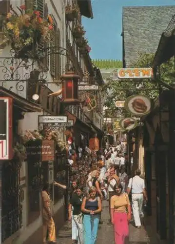 Rüdesheim - Drosselgasse - ca. 1975