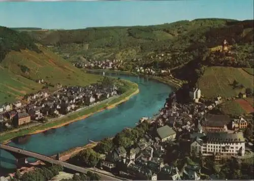 Cochem - Kreuz vom Pinnerkreuz - ca. 1980