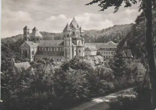 Maria Laach - Blick von Südwestem - ca. 1965