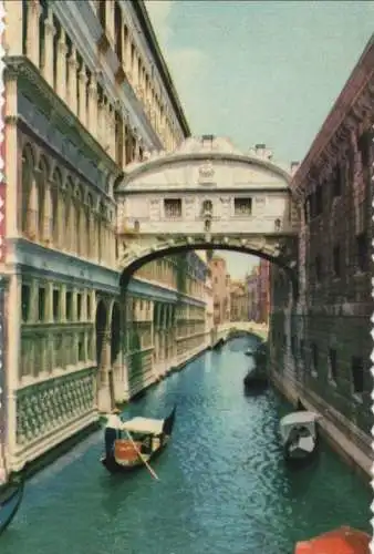 Italien - Venedig - Italien - Seufzerbrücke