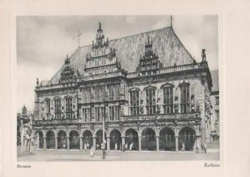 Bremen - Rathaus - ca. 1935