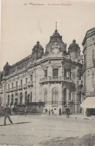 Frankreich - Toulouse - Frankreich - La Caisse de Epargne
