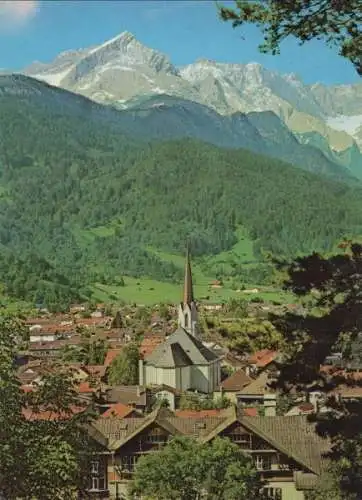 Garmisch-Partenkirchen - mit Alpspitze