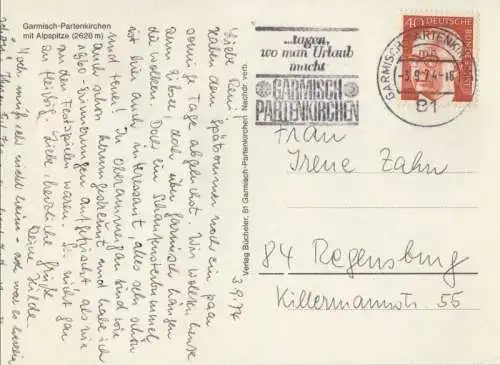 Garmisch-Partenkirchen - mit Alpspitze