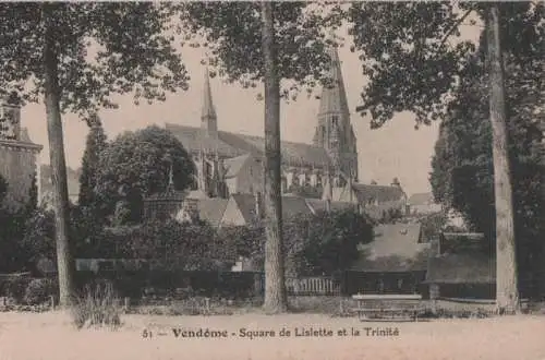 Frankreich - Frankreich - Vendome - Square de Lislette et la Trinite - ca. 1930