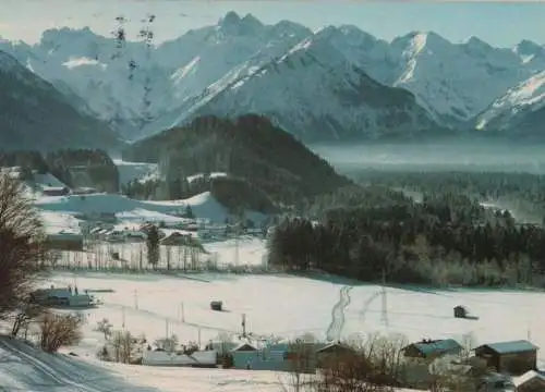 Oberstdorf - Thalhofen, Bad Au, Schöllanger Burg - 1988