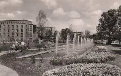 Karlsruhe - Festplatz Wasserspiele - 1960