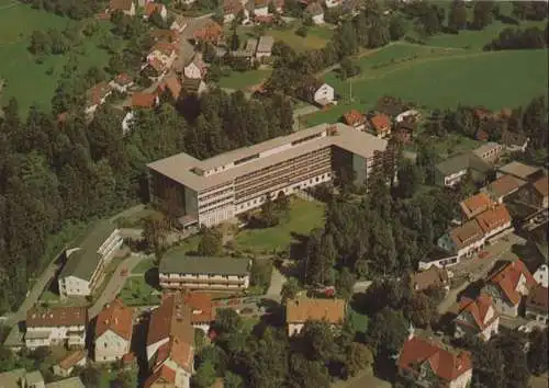 Schömberg - Kurklinik derBfA - 1985