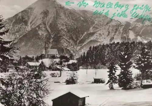 Bad Wiessee - schöner Wintertag