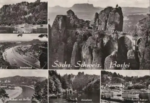 Sächsische Schweiz - u.a. Bastei - 1978