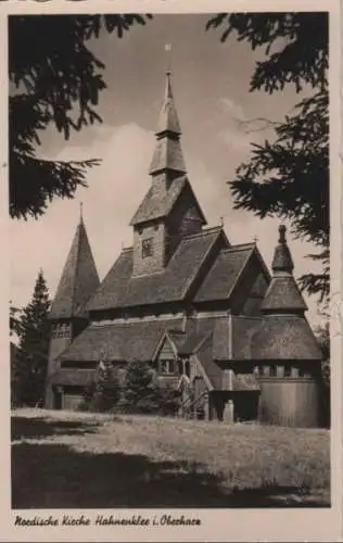 Goslar Hahnenklee - Nordische Kirche