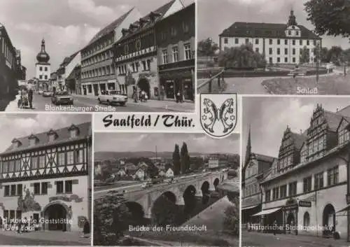 Saalfeld - u.a. Blankenburger Straße - 1983