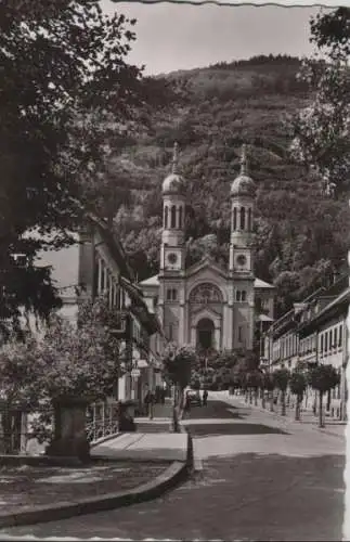 Todtnau - südlicher Schwarzwald - 1956