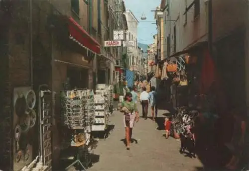 Italien - Italien - Alassio - Il Budello - ca. 1975