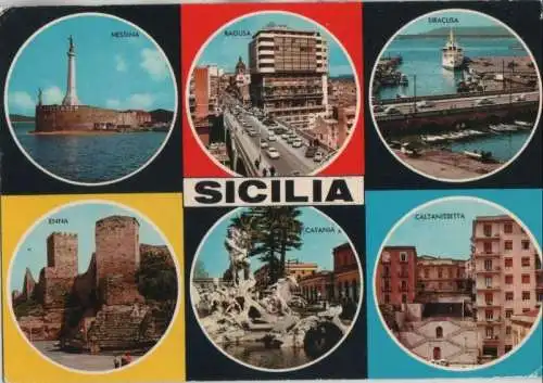 Italien - Italien - Sizilien - u.a. Messina - 1975