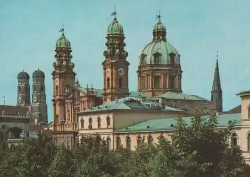 München - St. Kajetans Kirche - 2004