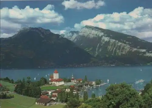 Schweiz - Schweiz - Spiez - mit Sigriswiler Rothorn - 1989