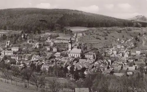 Bad Brückenau - Blick auf Stadt