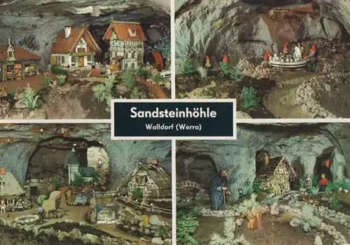 Walldorf - Sandsteinhöhle - 1990