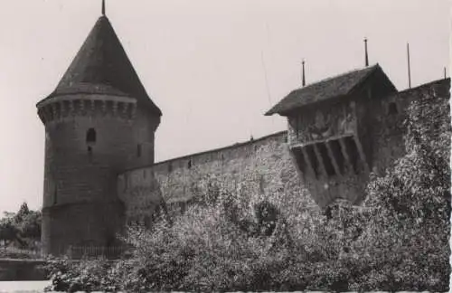 Schweiz - Schweiz - Estavayer-le-Lac - Porte du Camus - ca. 1960