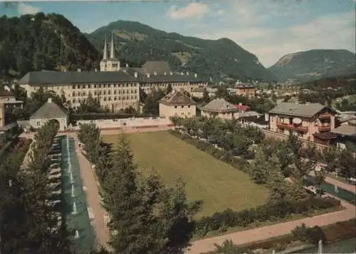 Berchtesgaden - mit Schloss und Stiftskirche