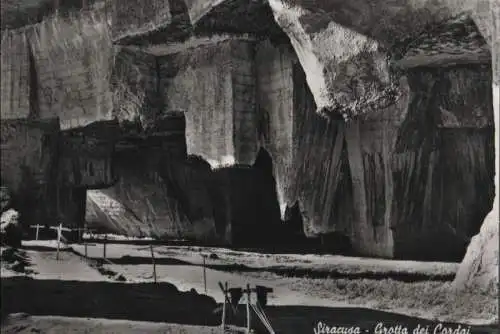 Italien - Italien - Syrakus - Syracusa - Grotta dei Cordai - ca. 1965