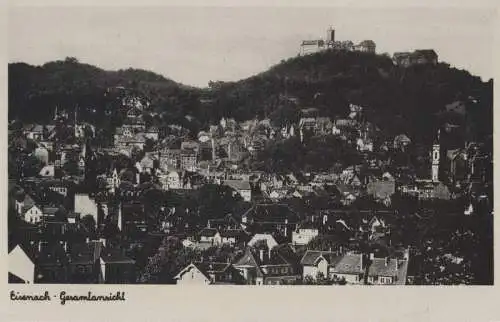 Eisenach - Gesamtansicht