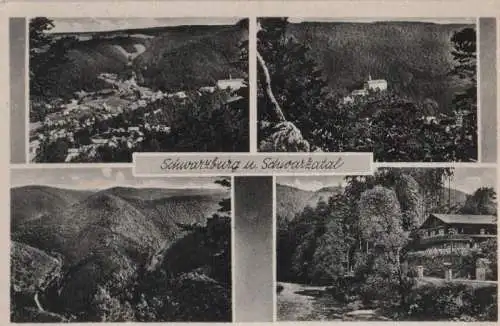 Schwarzburg - mit 4 Bildern - 1961