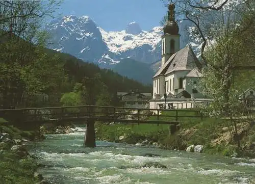 Ramsau - gegen Reiteralpe