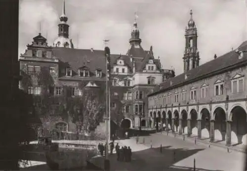 Dresden - ehemaliges Residenzschloß - 1984